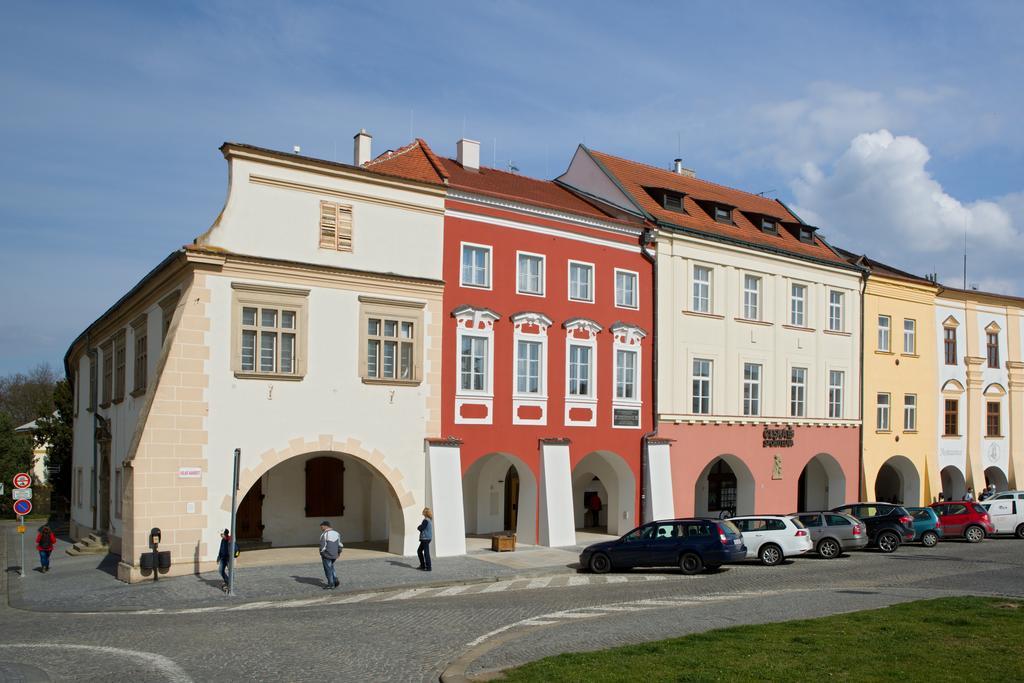 Hotel Purkmistr Kroměříž Exterior foto