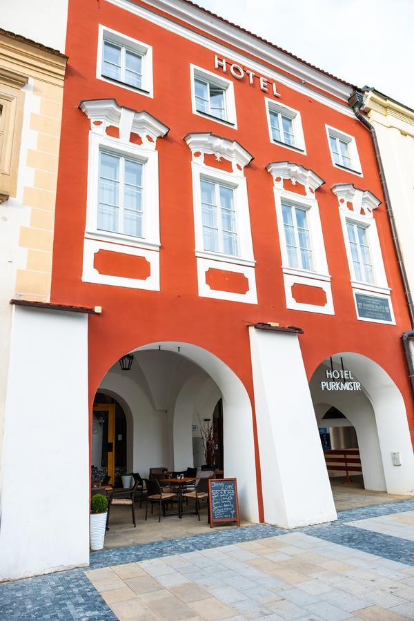 Hotel Purkmistr Kroměříž Exterior foto